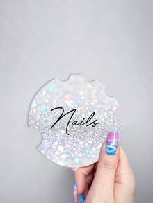 美甲摄影道具、氛围营造、背景装饰、姿势摄影，亚克力材质