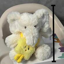 وسادة أريكة وسادة رمي بشكل فيل كرتوني جميل، دمية قماشية مريحة للأطفال مقاس 40 سم، هدية عيد ميلاد. الخيار المثالي لديكور المنزل والغرفة، ديكور الحفلات، هدايا أعياد الميلاد، وهدايا المناسبات المختلفة، عناصر أزياء فاخرة. خياطة. DIY. - متعدد الألوان - مشاهدة 7