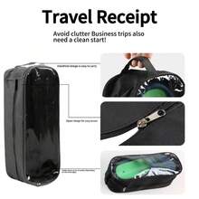 1 pièce Sac de rangement pour chaussures de golf, sac à chaussures portable, porte-chaussures de golf, sac à chaussures de voyage, boîte à chaussures transparente, convient pour le golf, le football, le basket-ball, le football américain, les accessoires de sport, la natation, le fitness, le camping, les voyages, grande capacité, imperméable et respirant, idéal pour les accessoires de voyage, les activités de plein air, l'équipement de camping, la salle de sport, le rangement à la maison, cadeau pour homme, cadeau pour petit ami, cadeau pour père, cadeau de nouvel an - Multicolore - Voir 4