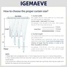 Thermal Insulated Blackout Curtain (1 Piece), Size 140x280 Cm, Ideal For Bedrooms, Living Rooms, And Other Home Spaces, Perfect For Families In Need Of Better Privacy And Temperature Regulation. - 藏蓝色 - 查看 2