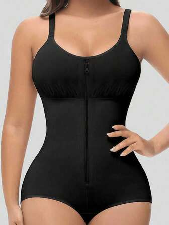Women Colombian High Compression Girdles Tummy Control Full Body Slimming Shaperwear