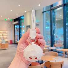 1个皮革太空爱心钥匙扣 - 史迪奇玩具 - 旅行玩具 - 课堂减压玩具 - 迷你洗澡玩具 - 生日礼物 - 节日礼物 - 完美礼物 - 玩具 - 游戏 - 彩色 - 查看 5