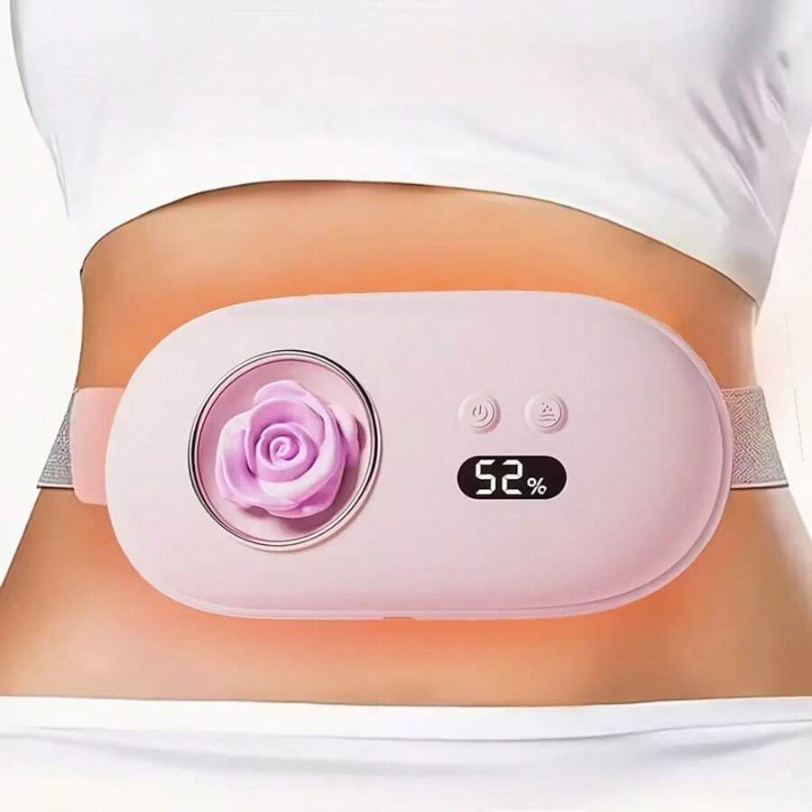 USB Rechargeable Portable Menstrual Heating Pad, Heating & Massage Pad For Abdomen And Waist, Electric Heating Belt For Warming Waist And Abdomen, Vibrating Massage Waist Belt,Spring Summer Picks,Brides Maid Gifts,Room,Bedroom Deccor,Bedroom Deccor,Beach,Travel,For Men,For Women,Vacation,Women's Day,Travel Essentials,Wedding Favours,Y2k,Bedroom,Car Acessesories Women,Kitchen Deccor,Mother's Day Gift,Bedroom Decor,Garden,Kitchen Decor,Summer,Beach,Travel Essentials,Room Decor,Squishy,Graduation - Nhiều màu - Xem 1