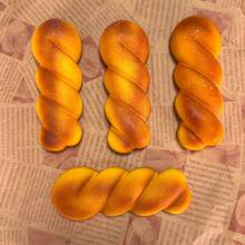 1pc Super Bagel Squishy Toy, Ultra Soft & Slow Rebound, Realistic Food Toy Bagel, Stress Relief Toy, Squeezy Toy Gift, Multi-Color Realistic Bagel Squeeze Toy, Bread Squeeze Series, Holiday Gift, Birthday Gift, Present - Nhiều màu - Xem 10