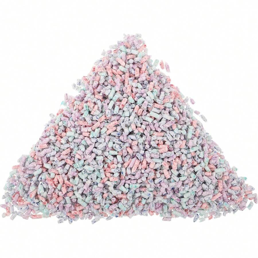 VICASKY Ropa de Cama de Animales pequeños Ropa de Cama Transpirable de Papel para Mascotas Hamsters jerbos para Conejo Accesorios de hámster - 1 - Ver 1