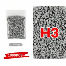 1000pcs 2.6mm Mini Fuse Beads Pixel Puzzle Iron Beads Melt Beads DIY High Quality Handmade Crafts - Spell Doudou - View 8