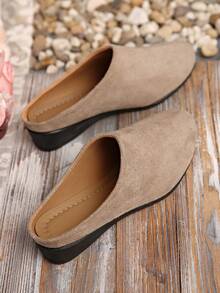 Women's Wedges & Platform Shoes - Apricot - View 2