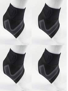Unisex Adjustable Ankle Support - Open Heel Compression Strap, Enhance Heel Tendon Stability - Hand Wash Only, With Sturdy Buckle