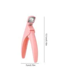 1pc U-Shaped Stainless Steel Nail Clippers,Nail Supplies,Nail Tools,Nail Art Tools,Back To School,Nails,Nail Tools For Press On Nails,Manicure Pedicure Tools
