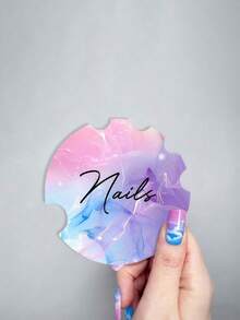 美甲摄影道具、氛围营造、背景装饰、姿势摄影，亚克力材质