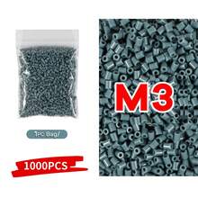 1000pcs 2.6mm Mini Fuse Beads Pixel Puzzle Iron Beads Melt Beads DIY High Quality Handmade Crafts - Spell Doudou - View 88