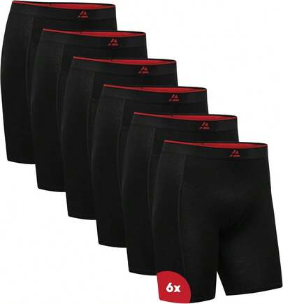 Ropa interior activa de talla grande para hombres