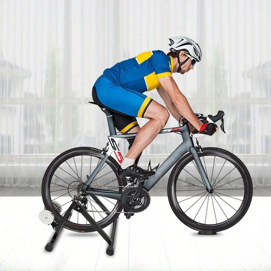 SENDERPICK Plataforma de entrenamiento para bicicleta