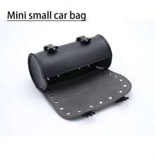 Motorcycle/Electric Bike/Bicycle Universal Front Mounted Waterproof Storage Tool Bag, Handlebar Bag - Black - View 5