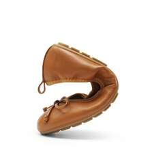 Ballet Flats de Mujer, Balerinas para Mujer - Marrón - Ver 7
