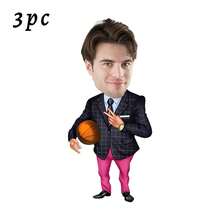 1/3pcs Custom Sports-Themed Keychain, Custom Gym Keychain With Photo, 33 Styles,Personalized Bodybuilder Keyring, Funny Fitness Gift For Him, Weightlifting Cartoon Caricature, Gym Bro Gift,Gift For Sports Lover