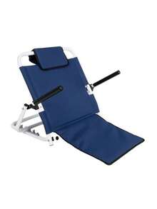 Blue Foldable Backrest Assist-To-Stand Device, Home Elderly Assist-To-Stand Frame, Bedridden Care Assist-To-Stand Aid - Dark Blue - View 6
