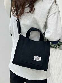 Bolso de Mujer Multifuncional 2 en 1: Hombro y Bandolera | Clásico pero Moderno, Diseño Simple y Versátil | Gran Capacidad para el Día a Día, Trabajo o Salidas | Ideal como Regalo - Multicolor - Ver 3