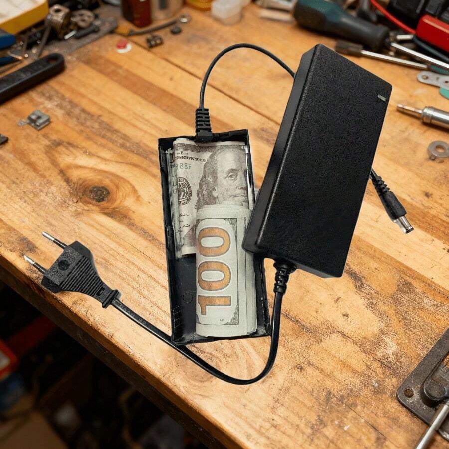 Compact & Portable Safety Box, Suitable For Desktop, Toolbox And Utility Room