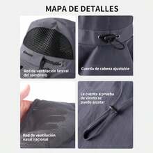 Hiking Sun Hats - Auzl - View 5