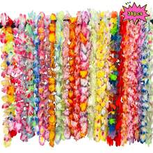 1-100 chiếc Vòng cổ vòng hoa Hawaii Chủ đề hoa Hawaii nhiệt đới Tiệc ủng hộ Băng đô Ngày lễ Đám cưới Bãi biển Trang trí sinh nhật Đồ dùng tiệc Vòng hoa Băng đô Ngày lễ Đám cưới Bãi biển Trang trí sinh nhật (Màu ngẫu nhiên) - Nhiều màu - Xem 4