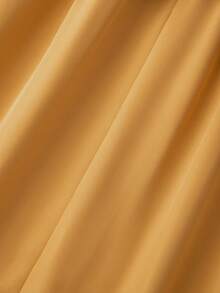 Falda de mujer de uso versátil para ocasiones casuales, diarias, de oficina, fiestas, citas y vacaciones, de tela tejida con botones - Multicolor - Ver 5