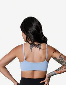 Women Sports Tees & Tanks - Màu xanh nhạt - Xem 3