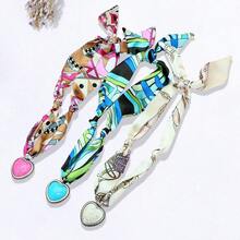 情人节礼物心形项链，西部绿松石心形吊坠祭祀项链 - 西部 - 查看 1