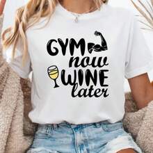 Pure Cotton Gym Mode On T-Shirt, Funny Fitness T-Shirt, Motivational Workout T-Shirt, Fitness T-Shirt, Workout Clothes, Gym T-Shirt, Gift For The Gym - 白色 006 - 查看 2