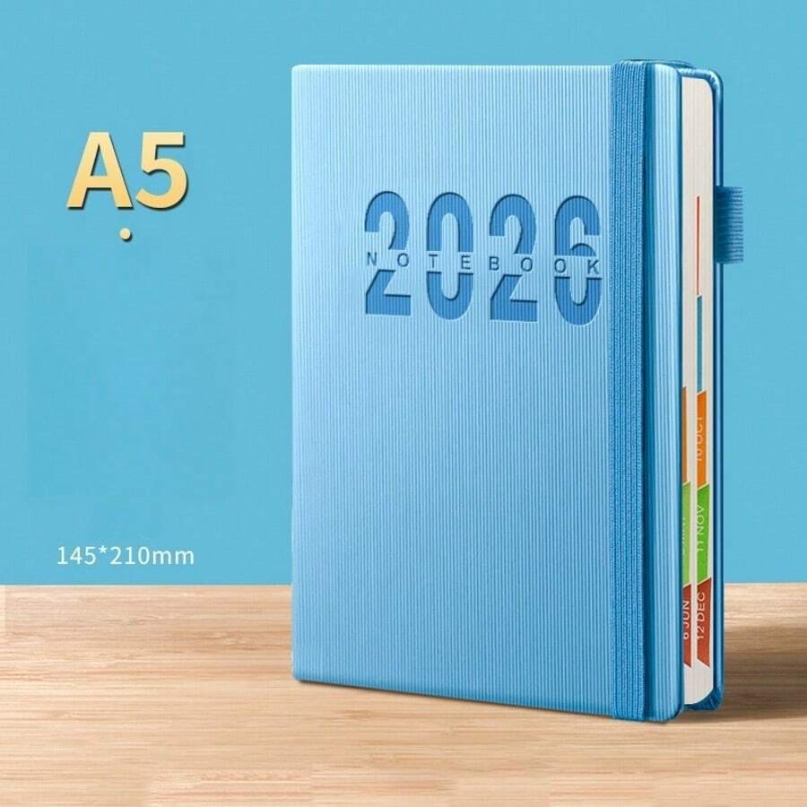 Calendario 2026 Settimanale/giornaliero Con Bulldog Francese, Per Casa, Ufficio O Scuola, Regalo Per Amanti Dei Cani