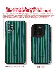 精密穿孔直边绿色条纹喷漆防摔手机壳，兼容 14、 14 Pro、 14 Pro Max、 13、 13 Pro、 13 Pro Max、 11、 11 Pro Max、 12、 12 Pro、 12 Pro Max、 XR、 7/8、 XS、 15、 15 Pro、 15 Pro Max、 16、 16 Pro 等机型。 16 Pro Max 系列防水防震防刮花，国际版，非国内版 - 彩色 - 查看 12