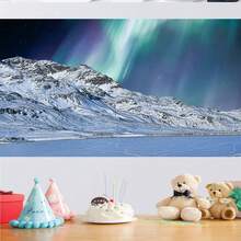 Un fondo de pared para la decoración de una fiesta familiar, adecuado para fiestas de cumpleaños, fiestas de vacaciones y reuniones familiares. - Multicolor - Ver 6