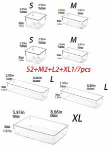 1pc Clear Drawer Makeup Organizer Box With Dividers, Cosmetic Storage Holder For Vanity Table, Perfume Organizer, Lipstick & Eyebrow Pencil Case,For Holiday Beach, Bathroom Collection, Bedroom Collection, Large Capacity - Polka Dot Transparent - View 12