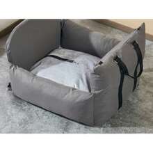 1PC Dog Car Seat,Pet Car Bed, Cat Bed,Pet Bed, Suitable For Cats And Small To Medium-Sized Dogs, Universal For All Seasons