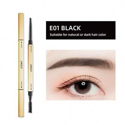 J.M.C.Y 防水、防汗、持久、细尖野性眉笔，适合初学者