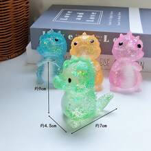 1/5 món đồ chơi bóp mềm hình cá vàng bóng, đồ chơi giảm căng thẳng dễ thương, đồ chơi cầm tay giúp giảm áp lực, phù hợp cho người tự kỷ, nhân viên văn phòng, học sinh, quà tặng ngày lễ lý tưởng, quà tặng vui nhộn dễ thương, phù hợp cho cả bé trai và bé gái, đồ nhét túi quà dự tiệc, quà Giáng sinh, đồ chơi giảm căng thẳng, quà tặng cho trẻ em trong các bữa tiệc. - Nhiều màu - Xem 3