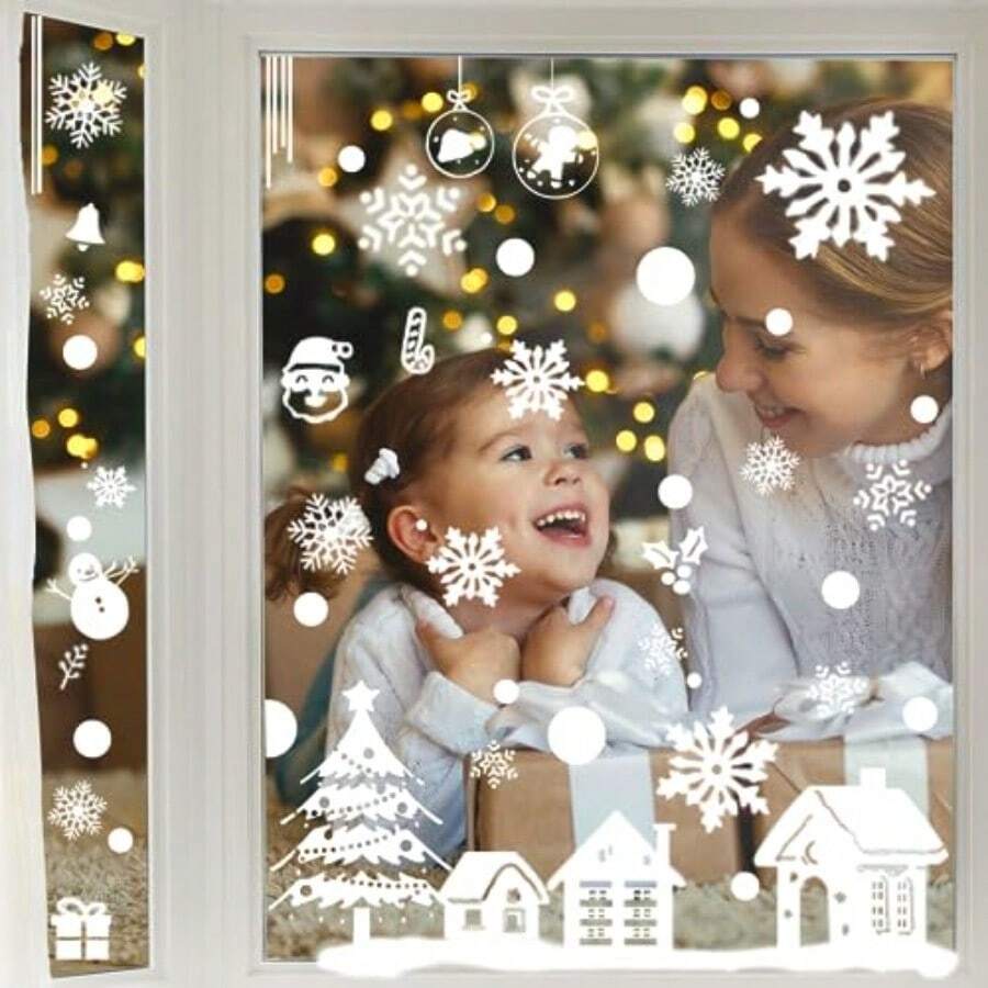 Christmas Party Supplies - White - View 1