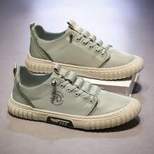 zhenyuezu Men's Casual Fashionable Versatile Running Sneakers