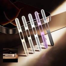 4 pièces Maille anti-poussière tout-en-1 pièce pour Apple 12/13/14/15/16/17-ProMax, maille anti-poussière en métal une pièce pour haut-parleur et 15 bouchons anti-poussière, mieux protéger le téléphone, résistant aux rayures