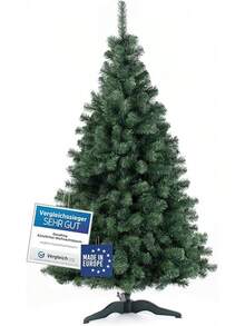 DecoKing Artificial Christmas Tree Evergreen Tree Green Fir Tree - Green - View 12