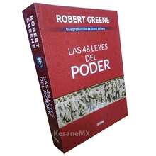 Las 48 Leyes del poder / Libro / Robert Greene - Libro único - Ver 1
