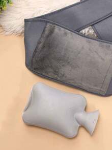 1条经典灰色石墨烯加热腰带，二合一设计，USB供电移动加热垫，3档温度设置，柔软天鹅绒材质，智能温控器，可加热腰部和手部，便携易用，适合办公室和家庭使用，是送给女友/父母/朋友的理想圣诞节/万圣节/生日礼物，也适合作为保暖、闺蜜节、送给小狗、狂欢节、春夏礼物、伴娘礼物、房间/卧室装饰、海滩、旅行、男女皆宜、度假礼物。 - 彩色 - 查看 15