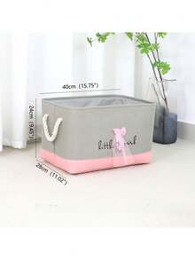 Cesta de almacenamiento redonda plegable con asas, de gran capacidad, cesta de almacenamiento impermeable, cesto de ropa sucia de tela, cubo de almacenamiento, multiusos para baño, dormitorio, lavandería, juguetes, almacenamiento de ropa