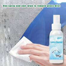 H4Cacle 眼镜清洁喷雾，防雾镜片清洁喷雾——防止起雾，清洁镜片，保持清晰视力。