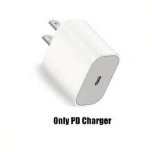 Kit de carga rápida de Apple de 20W [Adaptador de alimentación USB-C + Cable de carga USB-C a Lightning de 3.3FT/100CM], compatible con iPhone 14 13 12 Series, juego de carga portátil - Tipo de Enchufe A USA (110-127V) - Ver 10