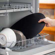 1块双面抗菌砧板，蔬菜水果切菜板，防水防霉厨房肉类/蔬菜切菜板 - 彩色 - 查看 8