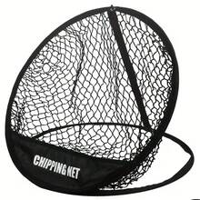 Pop-Up Golf Chipping Net - Use Portable And Simple Training Aid To Perfect Your Indoor And Outdoor Swing Actions - Multicolor - View 13
