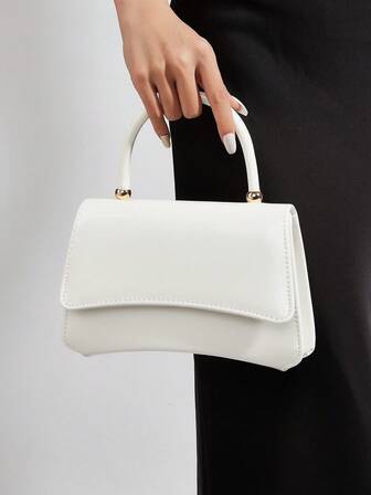 Fashion Solid Color Mirrored Handbag Evening Bag, Charming And Elegant Women's Business Bag, Suitable For Party Girls, College Students, Brides, Match With Party Dresses, Wedding Dresses, Evening Dresses, Tight Skirts, Very Suitable For Weddings, Gatherings, Banquets, Parties, Dances, Best Gifts For Women