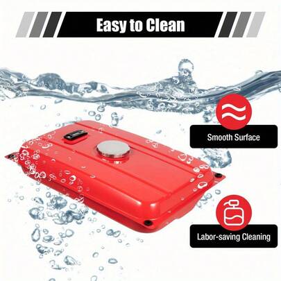 SENDERPICK Pompa per doccia marina e serbatoio dell'olio