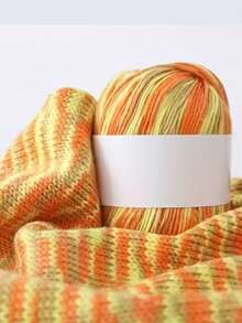50g Premium Blended Yarn: 60% Silk, 40% Cashmere, Soft & High Quality, Suitable For Knitting And Crocheting Sweaters, Blankets, Scarves, Cardigans, Hats, Multi-Color Options, Ideal For Handicrafts - Multicolor - View 7